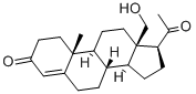 18-HYDROXYPROGESTERONE CAS#: 596-69-0
