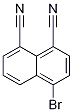 1,8-Naphthalenedicarbonitrile, 4-broMo- CAS#: 465498-41-3