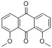 1,8-dimethoxyanthraquinone CAS#: 6407-55-2