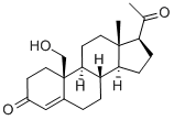 19-HYDROXYPROGESTERONE CAS#: 596-63-4