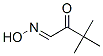 (1E)-1-hydroxyimino-3,3-dimethyl-butan-2-one CAS#: 51625-32-2