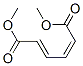 (1E,3Z)-1,3-Butadiene-1,4-dicarboxylic acid dimethyl ester CAS#: 692-92-2
