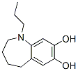 1H-1-Benzazepine-7,8-diol, 2,3,4,5-tetrahydro-1-propyl- (9CI) CAS#: 522633-57-4