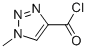 1H-1,2,3-Triazole-4-carbonyl chloride, 1-methyl- (9CI) CAS#: 54470-12-1