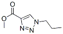 1H-1,2,3-Triazole-4-carboxylicacid,1-propyl-,methylester(9CI) CAS#: 497855-41-1