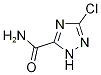 1H-1,2,4-Triazole-3-carboxamide,5-chloro-(9CI) CAS#: 54671-66-8