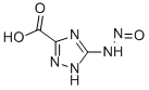 1H-1,2,4-Triazole-3-carboxylicacid,5-(nitrosoamino)-(9CI) CAS#: 463340-82-1