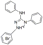 1H-1,2,4-Triazolium, 1,4-diphenyl-3-(phenylamino)-, bromide CAS#: 55915-30-5