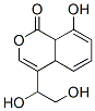 1H-2-Benzopyran-1-one, 4-(1,2-dihydroxyethyl)-4a,8a-dihydro-8-hydroxy- (9CI) CAS#: 473929-90-7