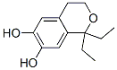 1H-2-Benzopyran-6,7-diol, 1,1-diethyl-3,4-dihydro- (9CI) CAS#: 459426-82-5