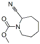 1H-Azepine-1-carboxylic acid, 2-cyanohexahydro-, methyl ester CAS#: 458528-14-8