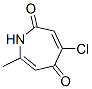 1H-Azepine-2,5-dione, 4-chloro-7-methyl- CAS#: 500877-49-6