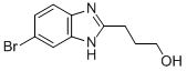 1H-BENZIMIDAZOLE-2-PROPANOL, 5-BROMO- CAS#: 540516-31-2