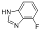 1H-BENZIMIDAZOLE, 4-FLUORO- CAS#: 5847-89-2