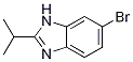 1H-BenziMidazole, 6-broMo-2-(1-Methylethyl)- CAS#: 540516-32-3