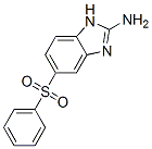 1H-Benzimidazol-2-amine, 5-(phenylsulfonyl)- CAS#: 59530-20-0