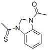 1H-Benzimidazole, 1-acetyl-2,3-dihydro-3-(1-thioxoethyl)- (9CI) CAS#: 52936-98-8
