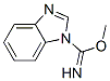 1H-Benzimidazole-1-carboximidicacid,methylester(9CI) CAS#: 510711-05-4