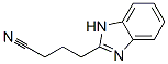 1H-Benzimidazole-2-butanenitrile(9CI) CAS#: 51100-91-5
