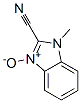 1H-Benzimidazole-2-carbonitrile,1-methyl-,N-oxide(9CI) CAS#: 56313-93-0