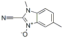 1H-Benzimidazole-2-carbonitrile,1,5-dimethyl-,N-oxide(9CI) CAS#: 56313-95-2