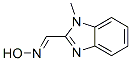 1H-Benzimidazole-2-carboxaldehyde,1-methyl-,oxime,(E)-(9CI) CAS#: 50534-83-3