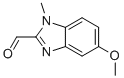 1H-Benzimidazole-2-carboxaldehyde,5-methoxy-1-methyl-(9CI) CAS#: 53004-19-6