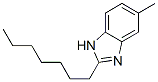 1H-Benzimidazole, 2-heptyl-5-methyl- CAS#: 5059-50-7
