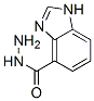 1H-Benzimidazole-4-carboxylicacid,hydrazide(9CI) CAS#: 433728-74-6