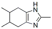 1H-Benzimidazole, 4,5,6,7-tetrahydro-2,5,6-trimethyl- CAS#: 491590-75-1