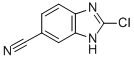1H-Benzimidazole-5-carbonitrile,2-chloro-(9CI) CAS#: 401567-00-8