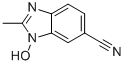 1H-Benzimidazole-6-carbonitrile,1-hydroxy-2-methyl-(9CI) CAS#: 405314-03-6