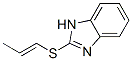 1H-Benzimidazole,2-(1-propenylthio)-,(E)-(9CI) CAS#: 51388-95-5