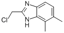 1H-Benzimidazole,2-(chloromethyl)-4,5-dimethyl-(9CI) CAS#: 405173-68-4
