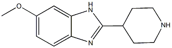 1H-Benzimidazole,5-methoxy-2-(4-piperidinyl)-(9CI) CAS#: 578709-04-3
