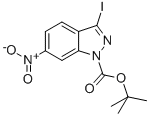 1H-INDAZOLE-1-CARBOXYLIC ACID,3-IODO-6-NITRO-,1,1-DIMETHYLETHYL ESTER CAS#: 586330-18-9