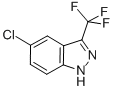 1H-INDAZOLE, 5-CHLORO-3-(TRIFLUOROMETHYL)- CAS#: 57631-13-7