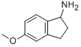 1H-INDEN-1-AMINE, 2,3-DIHYDRO-5-METHOXY- CAS#: 52372-95-9