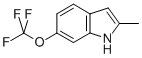 1H-INDOLE, 2-METHYL-6-(TRIFLUOROMETHOXY)- CAS#: 57330-49-1