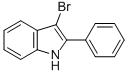 1H-INDOLE, 3-BROMO-2-PHENYL- CAS#: 54006-72-3