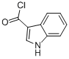 1H-INDOLE-3-CARBONYL CHLORIDE CAS#: 59496-25-2