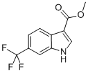 1H-INDOLE-3-CARBOXYLIC ACID,6-(TRIFLUOROMETHYL)-,METHYL ESTER CAS#: 415918-12-6