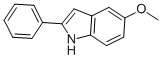 1H-INDOLE, 5-METHOXY-2-PHENYL- CAS#: 5883-96-5
