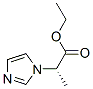 1H-Imidazole-1-aceticacid,alpha-methyl-,ethylester,(alphaS)-(9CI) CAS#: 497830-16-7