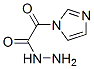 1H-Imidazole-1-aceticacid,alpha-oxo-,hydrazide(9CI) CAS#: 501662-19-7