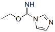 1H-Imidazole-1-carboximidicacid,ethylester(9CI) CAS#: 510710-96-0