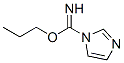 1H-Imidazole-1-carboximidicacid,propylester(9CI) CAS#: 510710-97-1