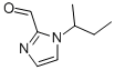 1H-Imidazole-2-carboxaldehyde, 1-(1-methylpropyl)- (9CI) CAS#: 497855-78-4