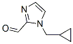 1H-Imidazole-2-carboxaldehyde, 1-(cyclopropylmethyl)- (9CI) CAS#: 497855-75-1