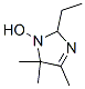 1H-Imidazole, 2-ethyl-2,5-dihydro-1-hydroxy-4,5,5-trimethyl- (9CI) CAS#: 593286-06-7
